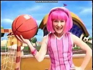 Discovery Kids Lazy Town Comercial 2007