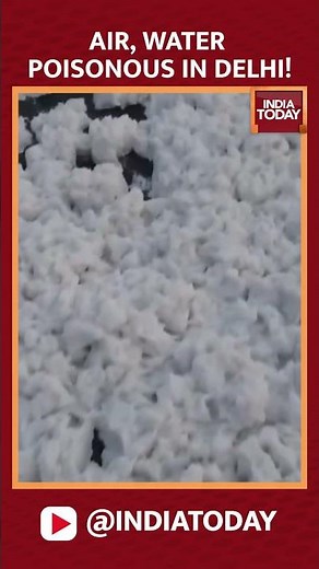 Delhi’s Air and Water Quality Reaches Hazardous Levels – A Public Health Crisis