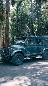 8.4K views · 4.4K reactions | Aintree Green 1994 Land Rover Defender 110 with an LT1 V8. #overland #landrovers #Defender110 #custom #aintree #exoticcars #4WD #LT1 #Defender #classiccars #carswithoutlimits #landrover #offroading #vintagecar #driven | ECD Auto Design | Facebook