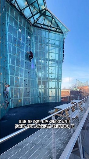 High Point Climbing is one of the largest climbing gyms in the country, 📍Chattanooga, TN