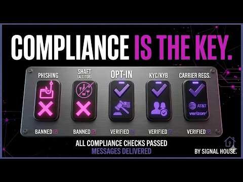 Why Compliance is the Key 🔑 to your Success with A2P Business Messaging