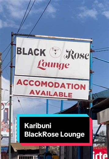 📍 KAMITI ROAD OPPOSITE TATU CITY INDUSTRIAL PARK •food •pool table •music •game watching •accommodation •Drinks Come let’s have fun #blackroseloungeruiru #blackrose #clubruiru #ruiruclub #shereheinruiru