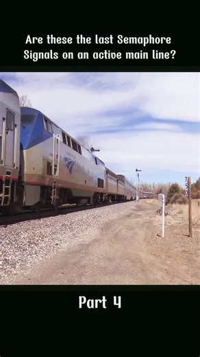Are these the last Semaphore Signals on an active main line? | Part 4 #steamengine #minitrain #train #trainloves