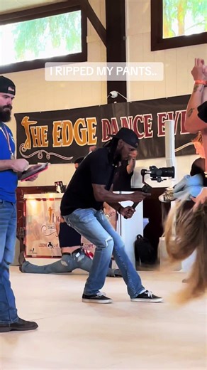 I Ripped My Pants During a Dance Competition! 😂😭