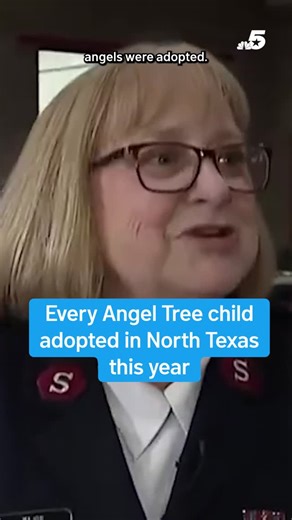 NBC DFW on Instagram: "For the first time in several years, every single Angel on the Salvation Army Angel Tree has been adopted — ensuring thousands of children and older adults will have something special this holiday season.⁠ ⁠ The Salvation Army said not all of the donated gifts have been returned and they’re urging donors to drop off presents by Tuesday at one of the four distribution centers across Dallas, Tarrant, Collin and Ellis counties.⁠"