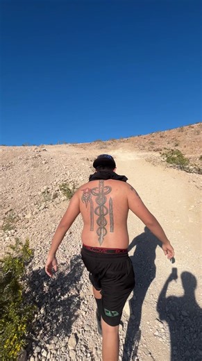 To be alive for it #desserts #hiking #mountains #local