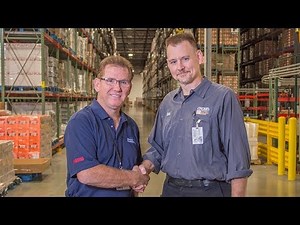 Crown Forklift Maintenance Plan Maximizes Uptime for Warehousing Company