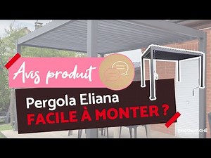 Pergola Bioclimatique Eliana : Comment l'installer pour un fonctionnement optimal ? | Bricomarché