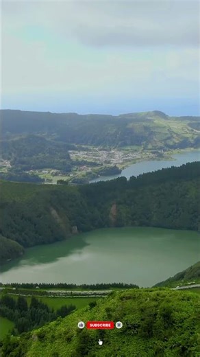 Iceland Lake Meets Ocean Drone 🇮🇸💙 | Aerial Nature 4K