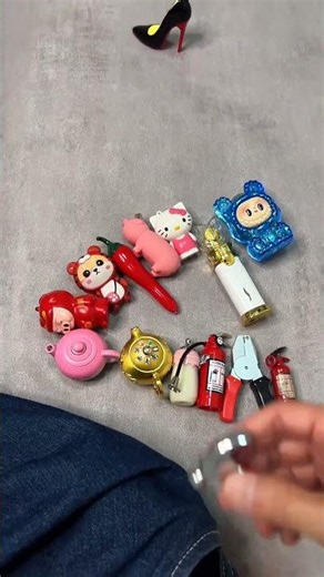 A collection of creative lighters.lighter creative lighter strange lighter strange and outrageous