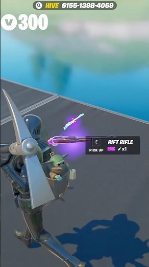 How to get the RIFT RIFLE in 1v1 With Every Gun