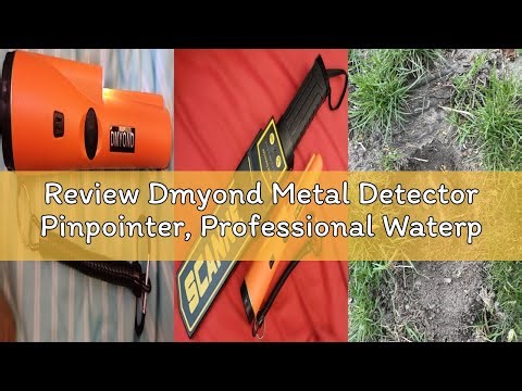 Review Dmyond Metal Detector Pinpointer, Professional Waterproof Handheld Pin Pointer Wand, Search T