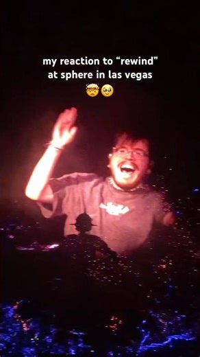 REWIND AT SPHERE! i was so hyped haha #edm #dubstep #illenium