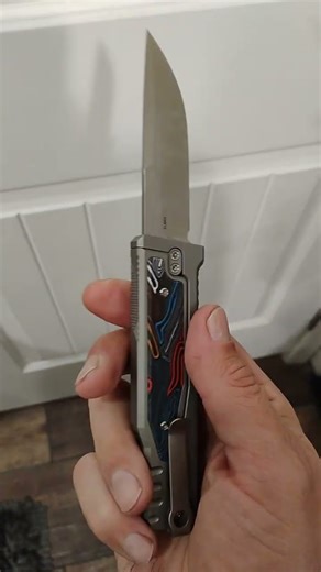 Reate exo gravity knife #knife#blade#knifelife#knifecommunity