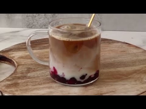 Blueberry Latte Recipe