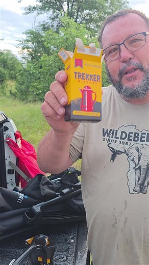 Who remembers and still drink coffee like Trekker, Kloof and Ace. This to me is like old school camp coffee. #coffee #camping #Back2Basics #oldschool