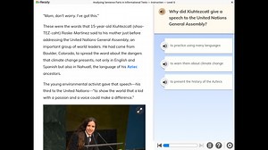 i-ReadyAnalyzing Sentence Parts in Informational Texts - Instr... | Filo