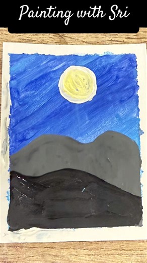 This is Day 2 of my 30 Days, 30 Paintings Challenge for Beginners #beginnerworkout #beginnerarttips