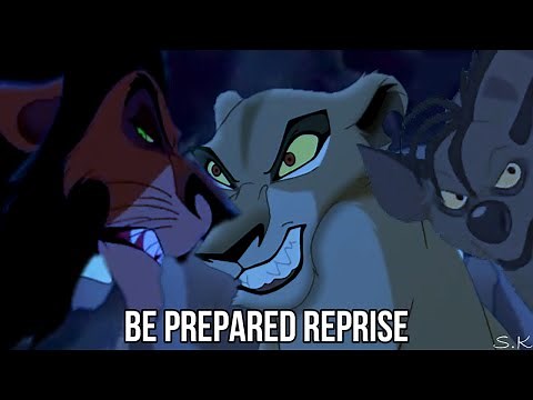 Scar || Be Prepared Reprise || (LionKing.AU) ||