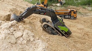 3.4K views · 114 reactions | Unsuccessful Attempt Climbing Sand And Rock Hill of RC Cat 320D | RC World | Facebook