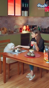 132K views · 4.5K reactions | Nothing lights up my pet’s mood like his favourite Drools Daily Nutrition ❤️ Made with the goodness of 100% Real Chicken & Eggs, it’s a meal time delight that I completely approve of  ✅ Drools- Feed Real Feed Clean #pets #dogs #petparents #droolsindia | Mouni Roy | Facebook