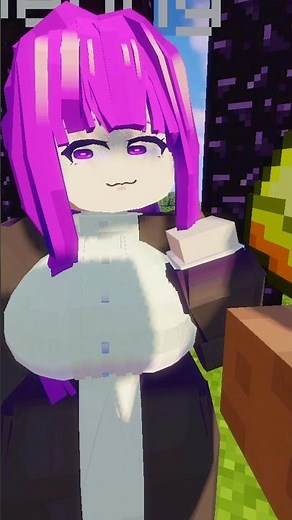 Fern join Minecraft Jenny MoD#minecraft