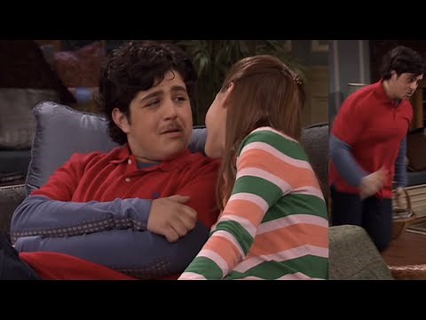 Drake & Josh - Mindy Tempts Josh To💋 Her, As-Long As Josh 🪒’s & Josh Runs-Off His Desires