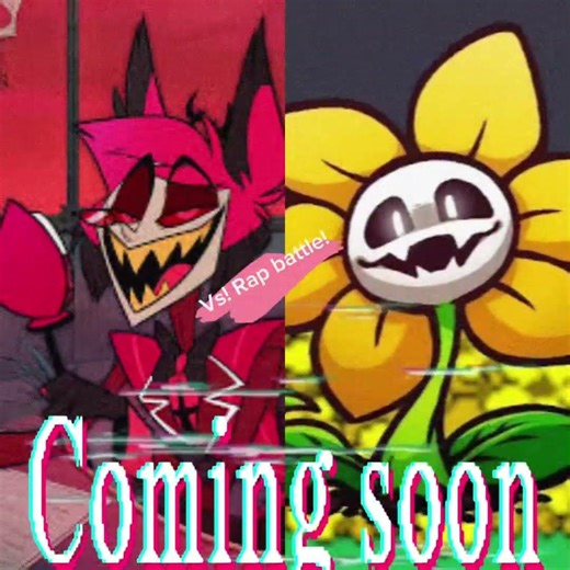 Rap battle alestor VS flowey the flower!