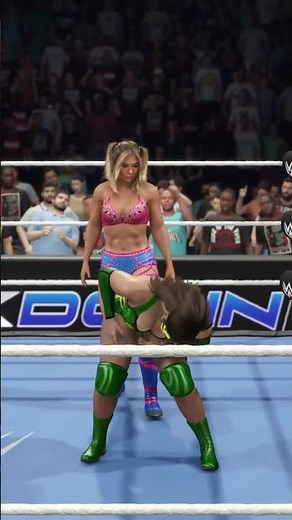 Lola Vice vs La Hiedra [3] #wwe #raw #wwe2k25