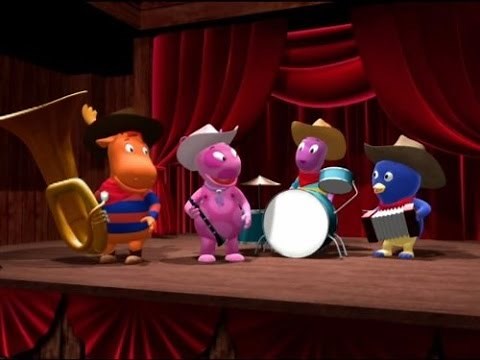 The Backyardigans - Polka Palace Party