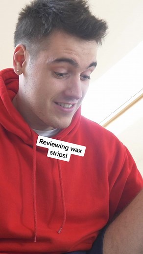 Review of Veet Gel Wax Strips - Rating 8/10