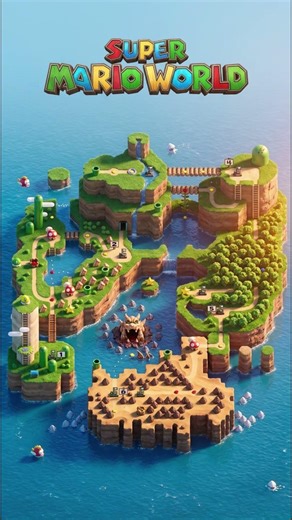 Super Mario World REMAKE | Super Nintendo