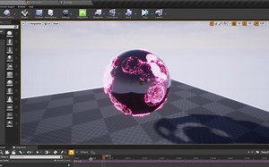 Houdini配合UE4 Niagara做侵蚀效果可以省力很多