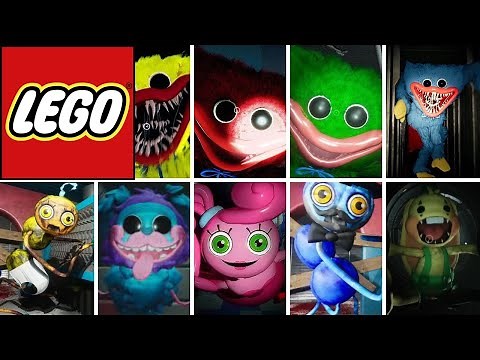 How To Build All LEGO Poppy Playtime 2 Scary characters