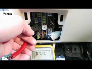 Hardwire kit installation introduction