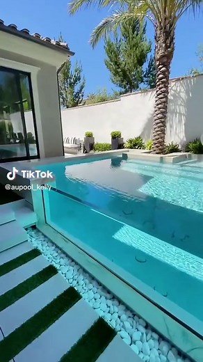 Discover the Beauty of Acrylic Panels in a Transparent Swimming Pool