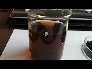 Water solubility of super potassium humate