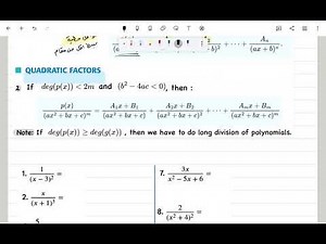 Lec10( partial fractions)