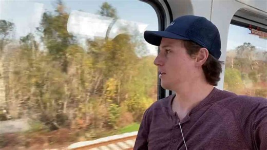 24 hours in Amtrak coach class - The Sunset Limited train