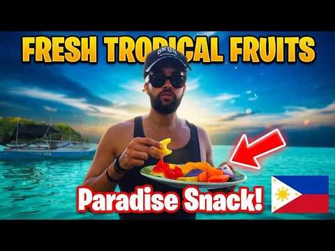 My Fourth Vlog in Paradise 🇵🇭 Local Fruit, Beach Taste Test, Baywalk Interviews & Filipino Breakfast
