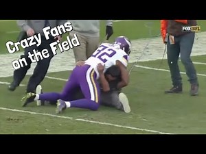 NFL Crazy Fans on the Field