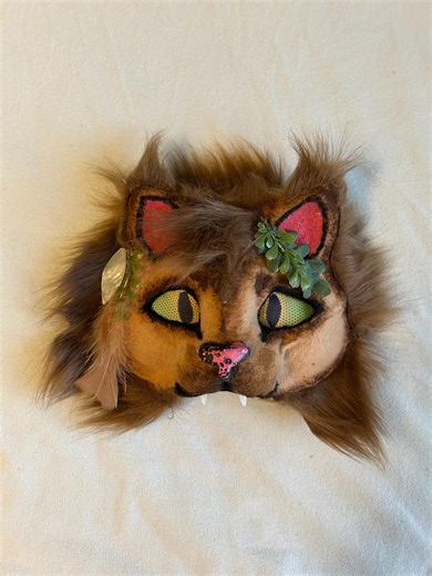 Lion Mask and Tail - Etsy