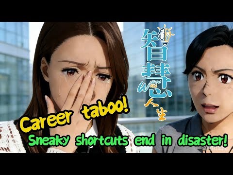 Career taboo! Sneaky shortcuts end in disaster!......|The Wisdom Well |