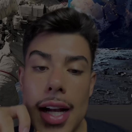 Na rlk a nasa vai enviar astronautas pra lua novamente ✍🏻😲 #lua #dlzinzb7 #astronautas #espaço