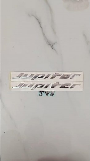 TVS JUPITER MONOGRAM || JUPITER STICKER || #TvsJupiterGenuineSpareParts #TvsJupiter #JupiterSticker