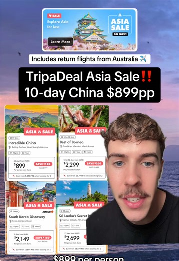 Explore Asia with TripaDeal's 10-Day China Tour