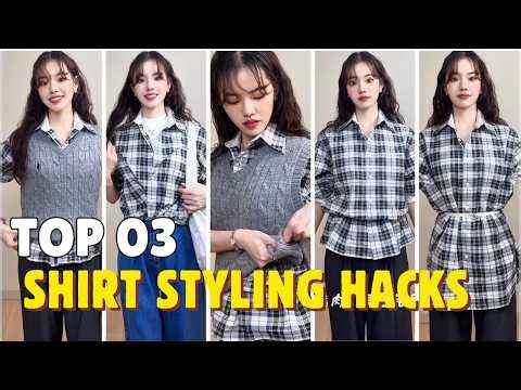 Learn Simple Shirt Styling Hacks That Instantly Upgrade Your Outfit