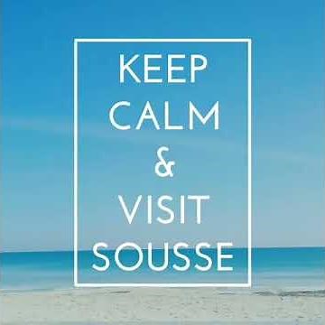 Sousse Beach Tunisia- شاطئ مدينة سوسة تونس