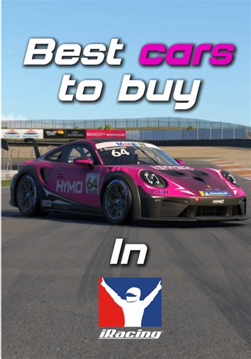 Top 5 Cars to Buy in iRacing for Success