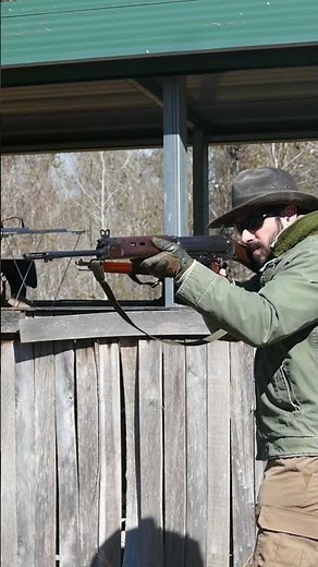 First Time Reaction Firing the FN FAL